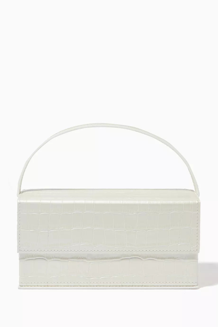 Ida Bag in Croc-embossed Leather