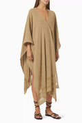 Ikal Cape in Cotton