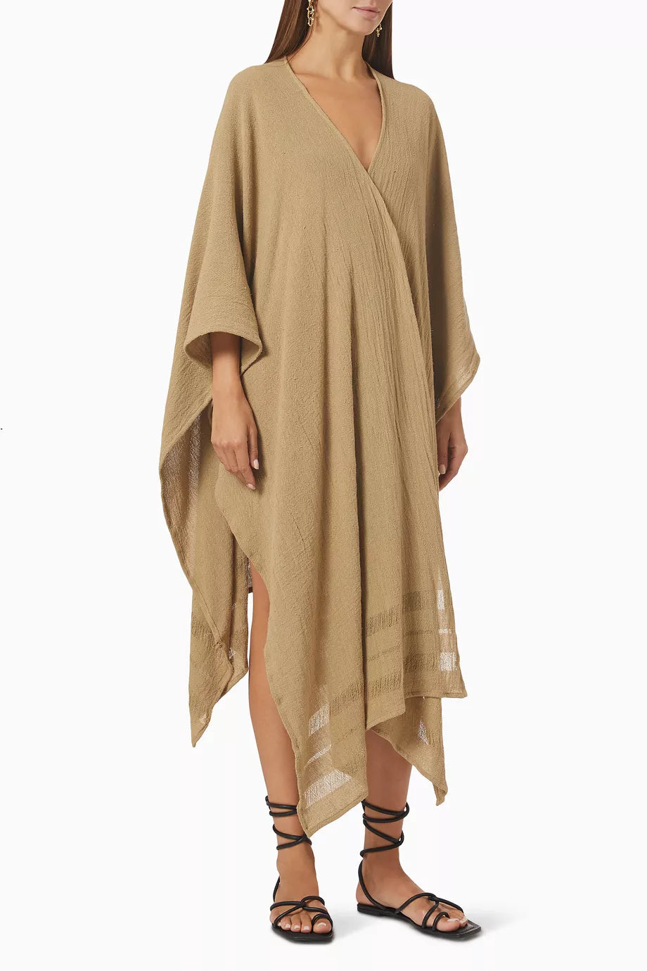 Ikal Cape in Cotton