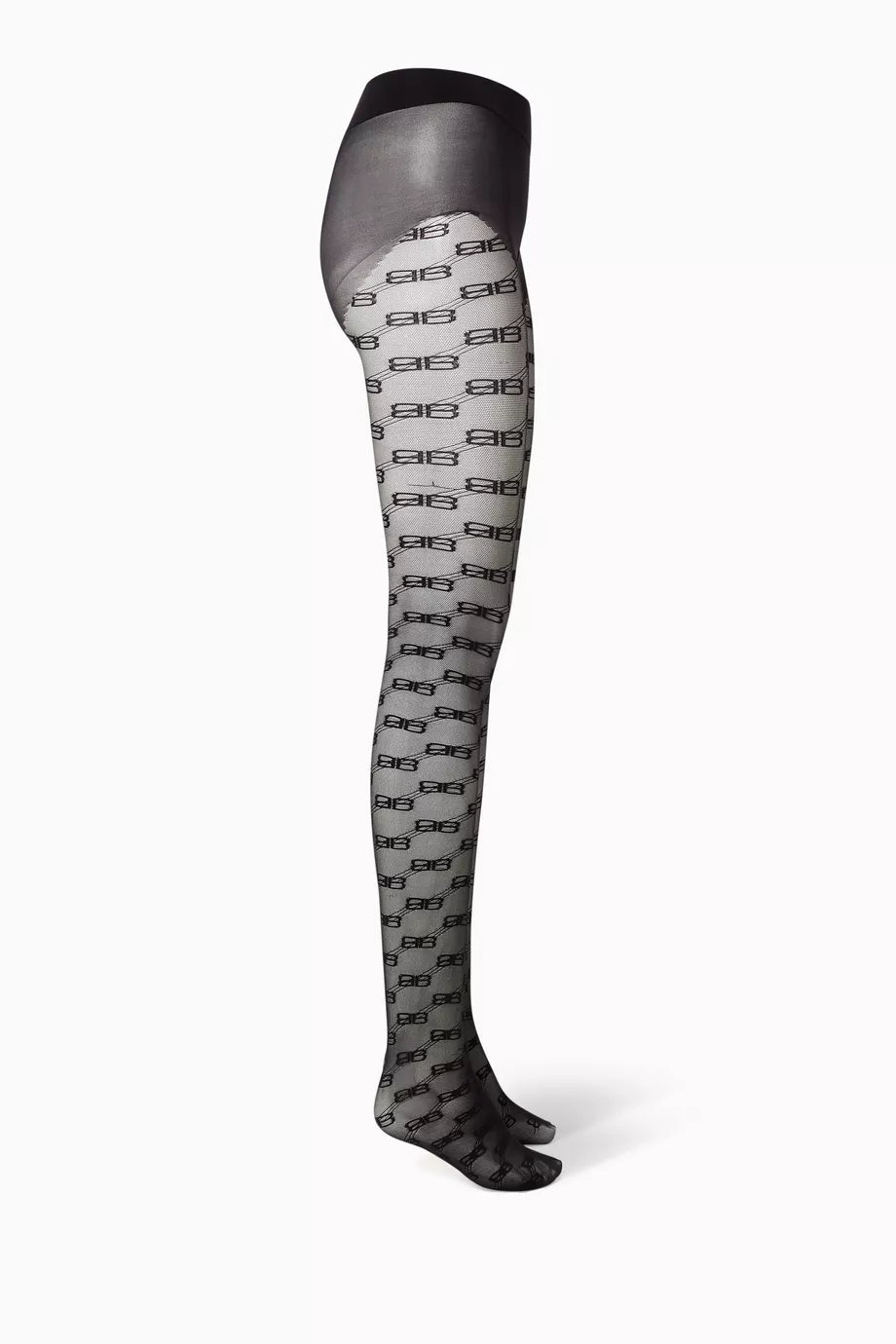 BB Monogram Tights in Jacquard