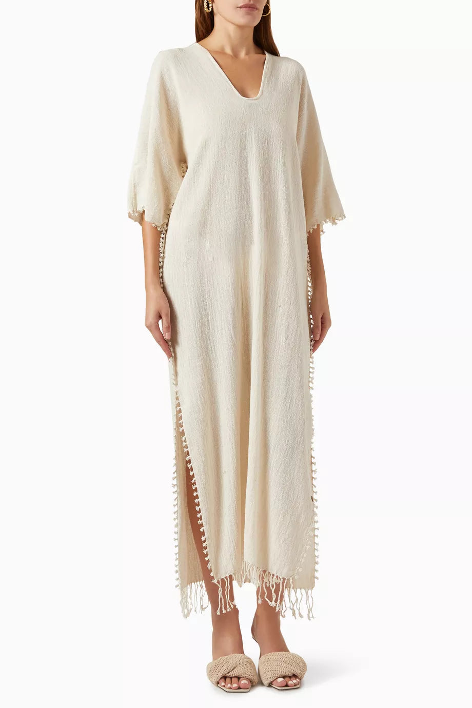 Saas Kaftan in Cotton