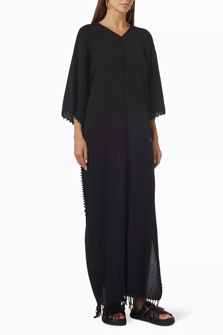 Saas Kaftan in Cotton