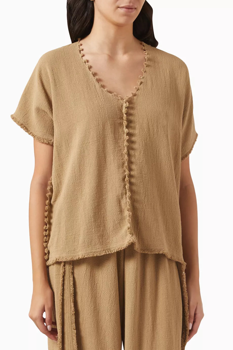 Xmaben Top in Cotton