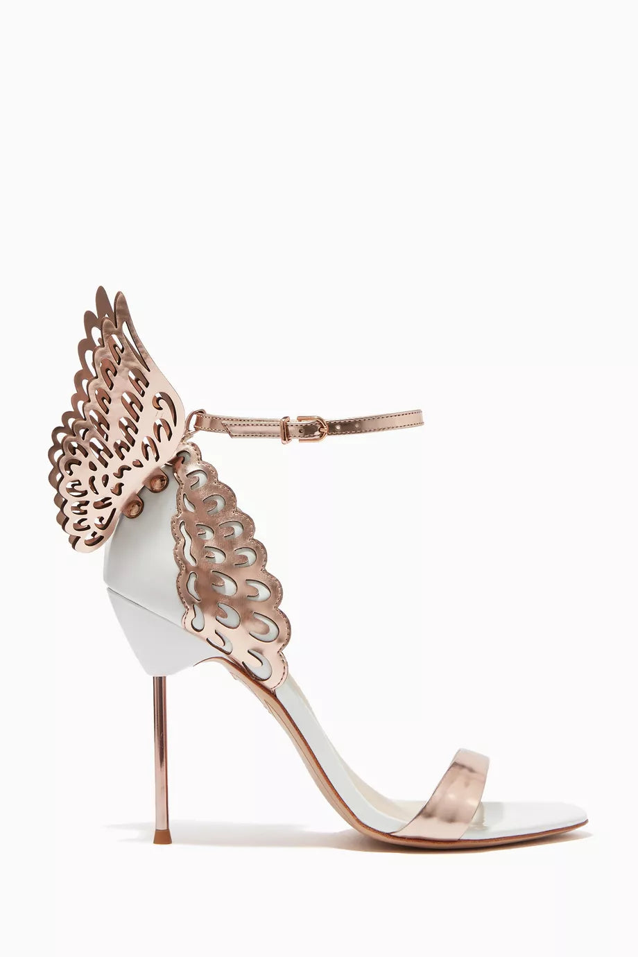 Evangeline Sandals in Leather