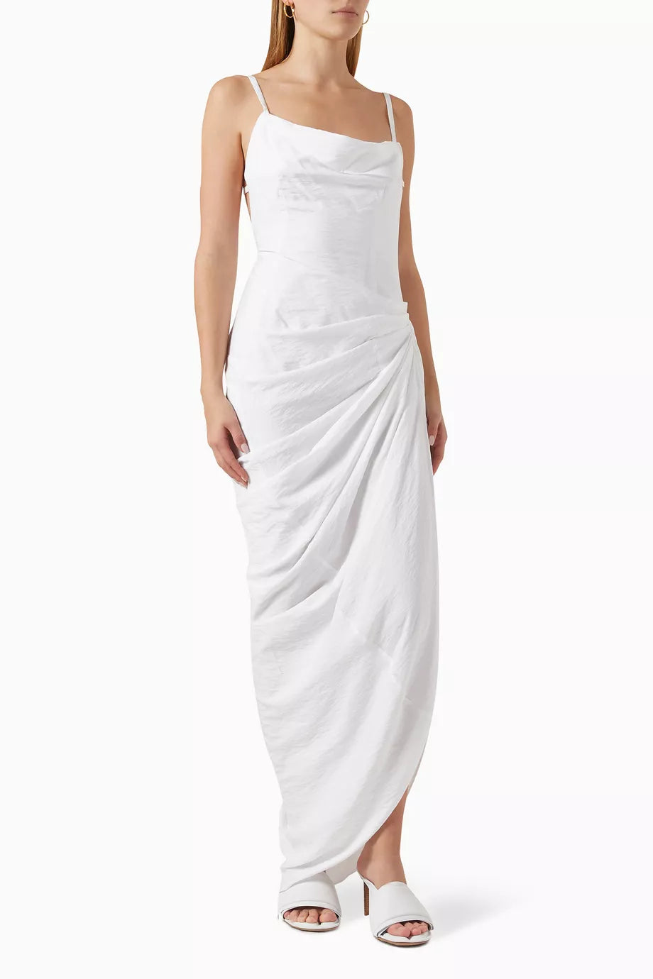 La Robe Saudade Maxi Dress in Viscose-blend