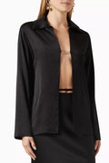 La Chemise Notte Shirt in Viscose-blend
