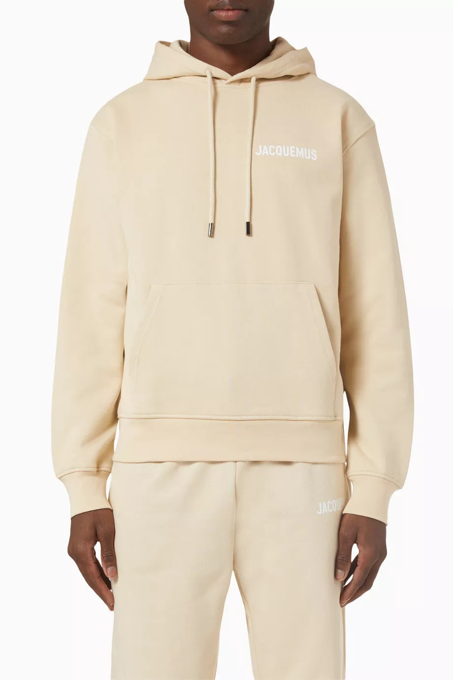 Logo-print Hoodie in Cotton
