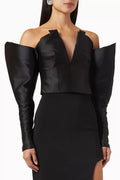 Hollywood Top in Satin