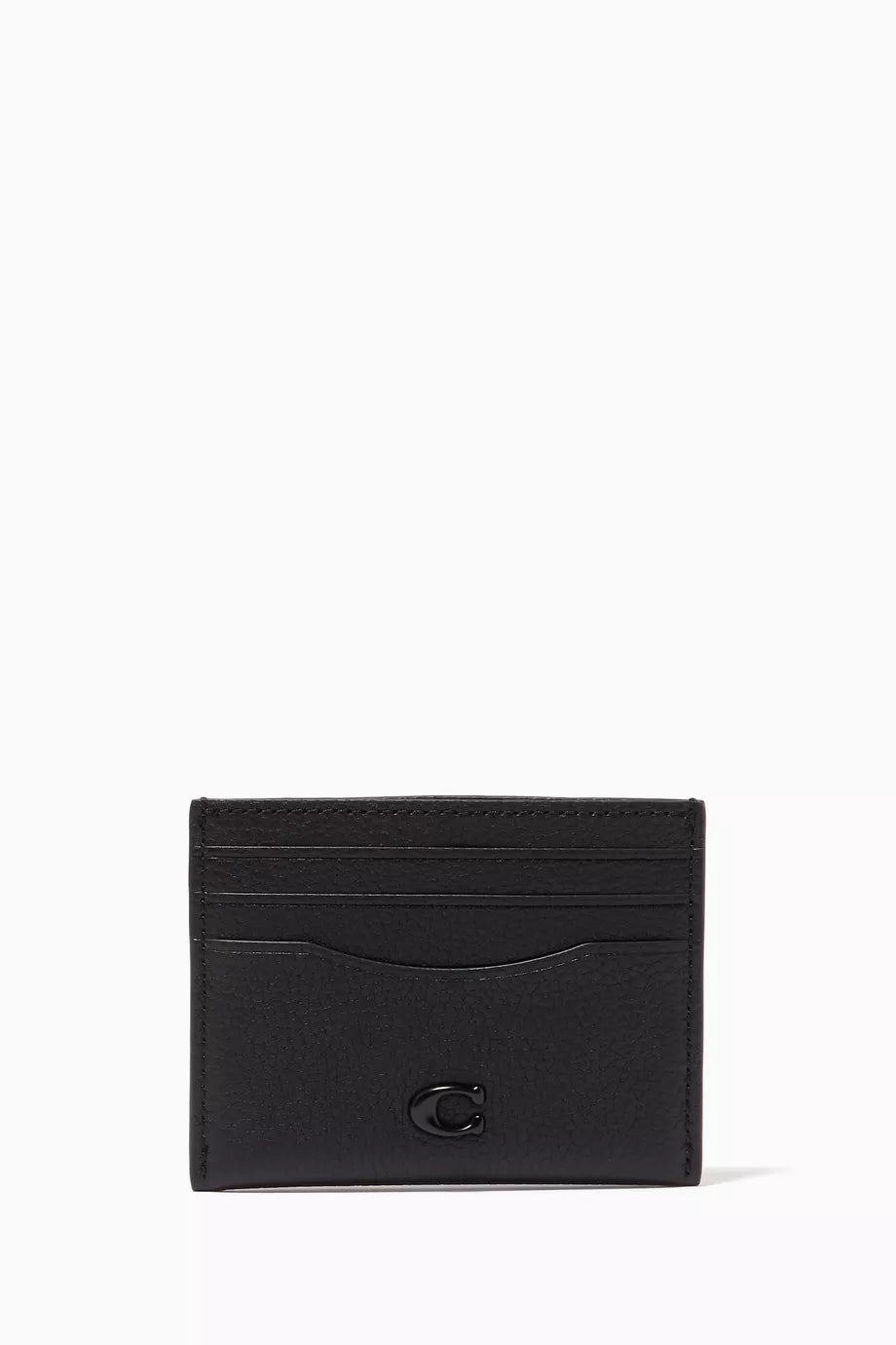 Card Case in Pebble Leather