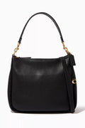 Cary Shoulder Bag in Pebbled Leather