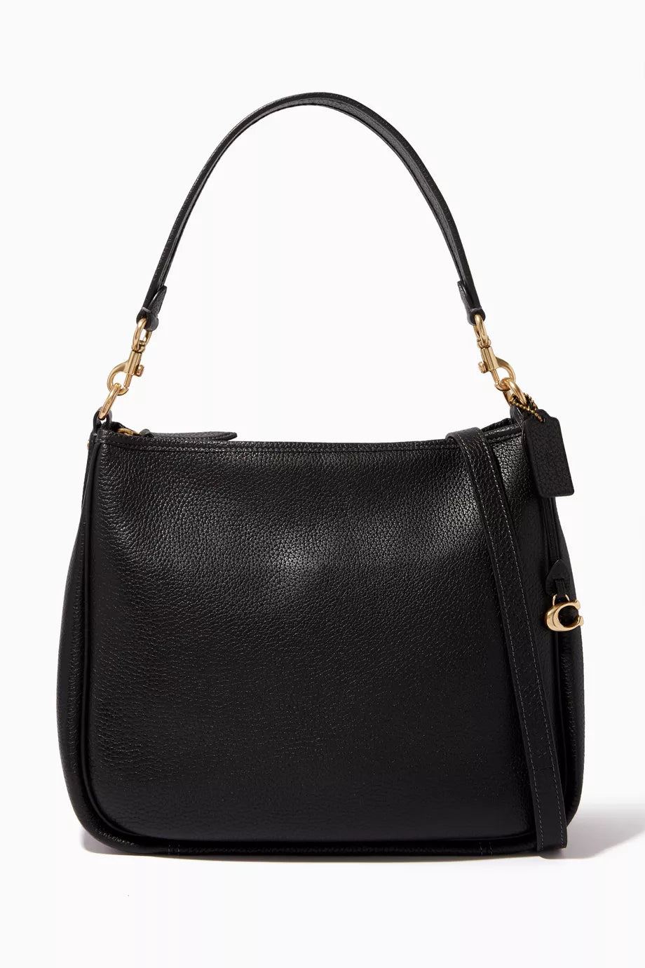 Cary Shoulder Bag in Pebbled Leather
