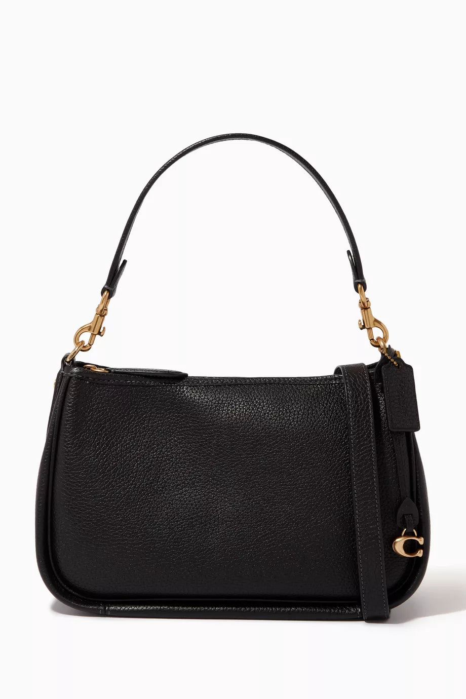 Cary Crossbody Bag in Pebbled Leather