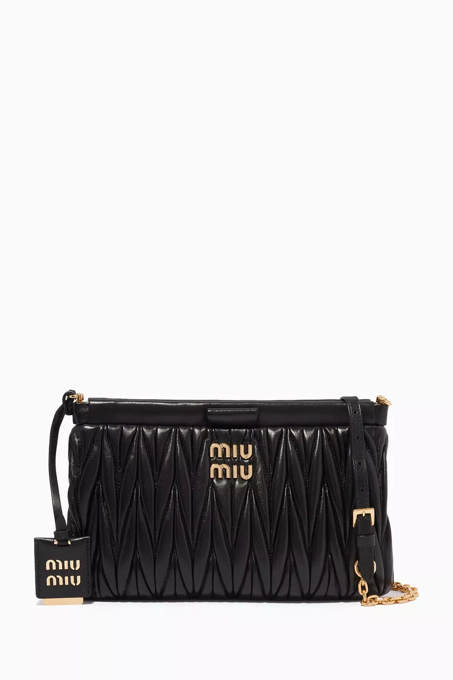 Crossbody Bag in Matelassé Nappa Leather