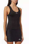 3B Sports Icon Athletic Tank Top in Spandex
