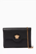 La Medusa Envelope Clutch in Leather