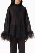 Lumiere Shirt in Metallic Nylon