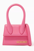 Le Chiquito Signature Mini Bag in Smooth Leather
