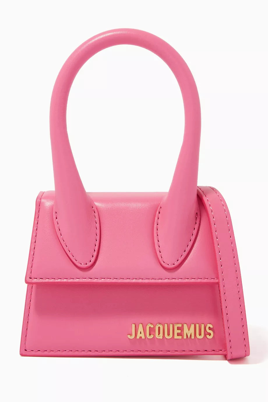 Le Chiquito Signature Mini Bag in Smooth Leather