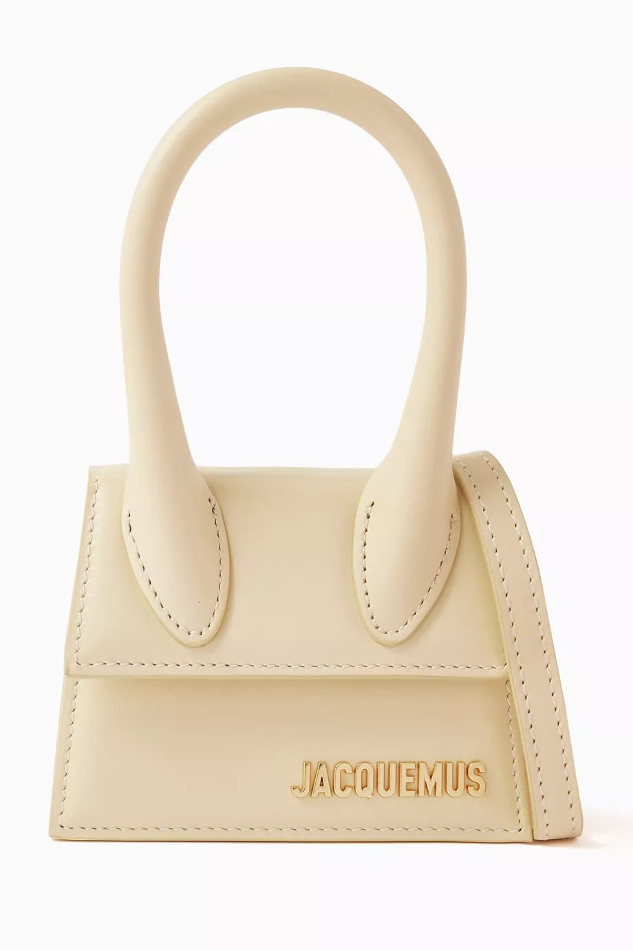 Le Chiquito Signature Mini Tote Bag in Smooth Leather