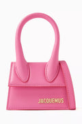 Le Chiquito Signature Mini Tote Bag in Smooth Leather