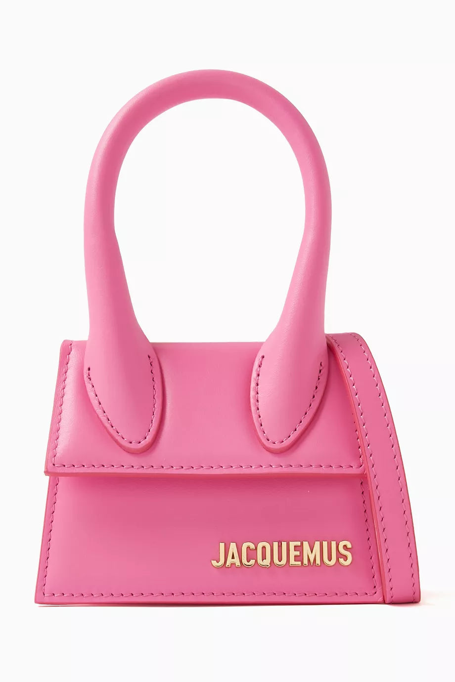 Le Chiquito Signature Mini Tote Bag in Smooth Leather