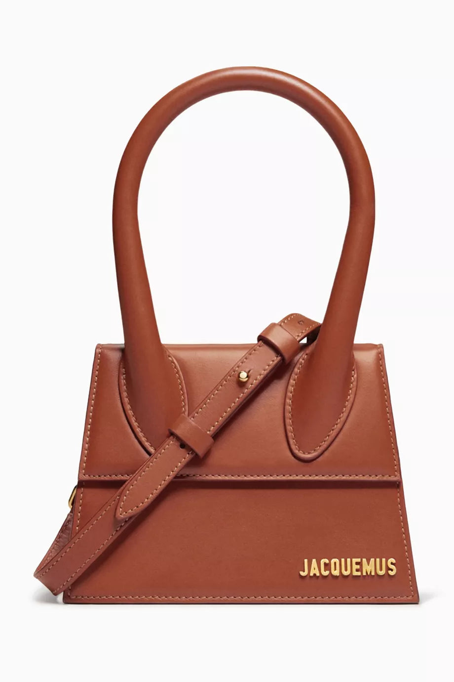 Le Chiquito Moyen Tote Bag in Smooth Leather