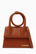 Le Chiquito Noeud Shoulder Bag in Smooth-leather