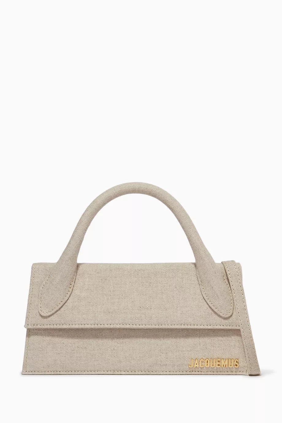Le Chiquito Long Bag in Linen