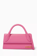 Le Chiquito Long Tote Bag in Smooth Leather