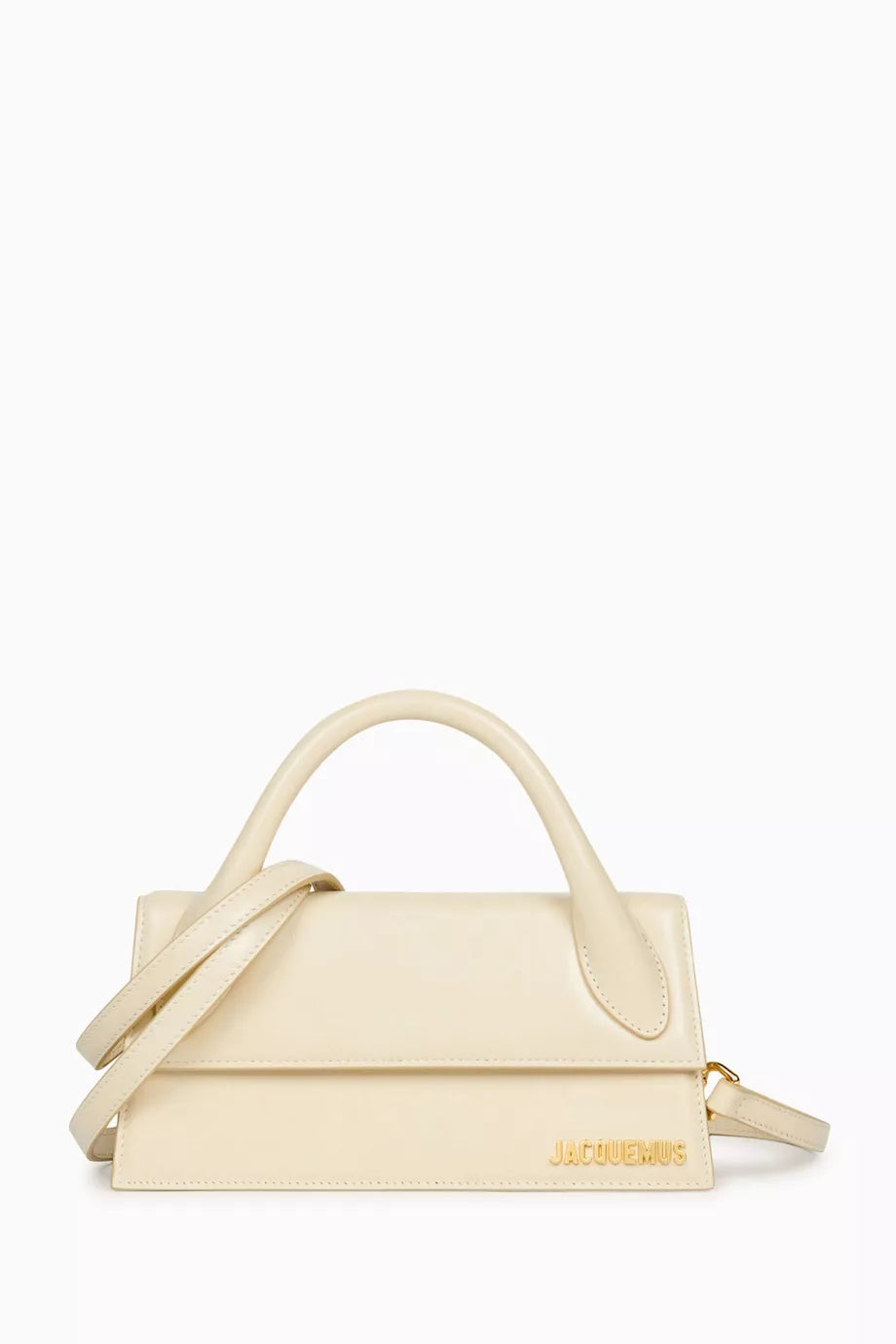Le Chiquito Long Tote Bag in Smooth Leather