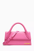 Le Chiquito Long Tote Bag in Smooth Leather
