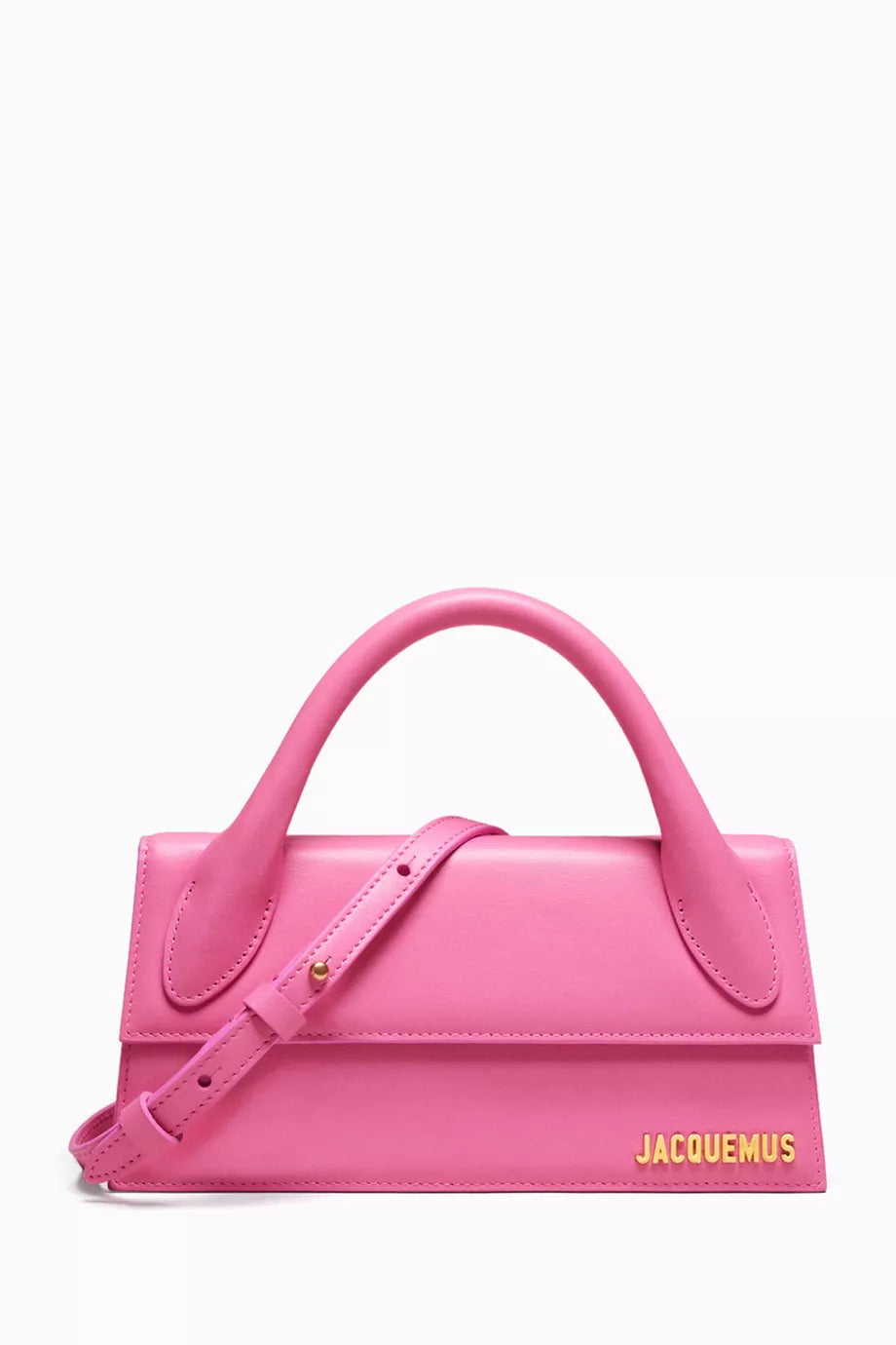 Le Chiquito Long Tote Bag in Smooth Leather