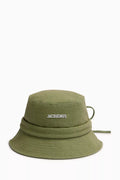 Le Bob Gadjo Bucket Hat in Cotton-canvas