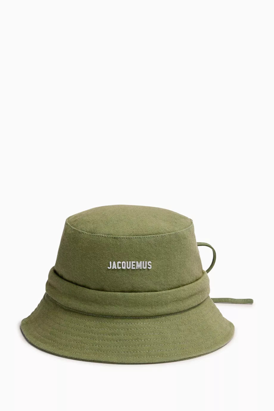 Le Bob Gadjo Bucket Hat in Cotton-canvas
