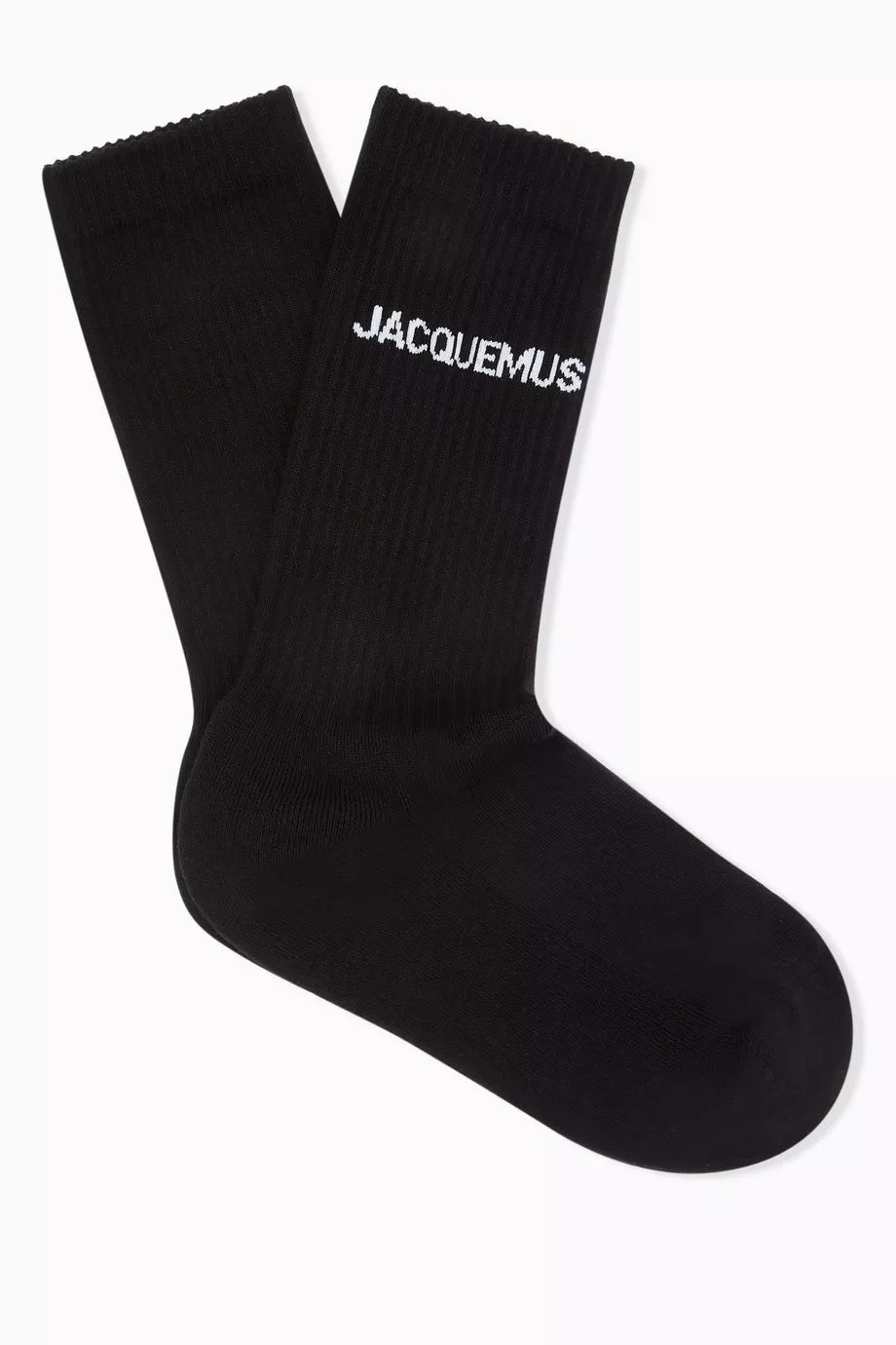Les Chaussettes Socks in Ribbed Organic-cotton