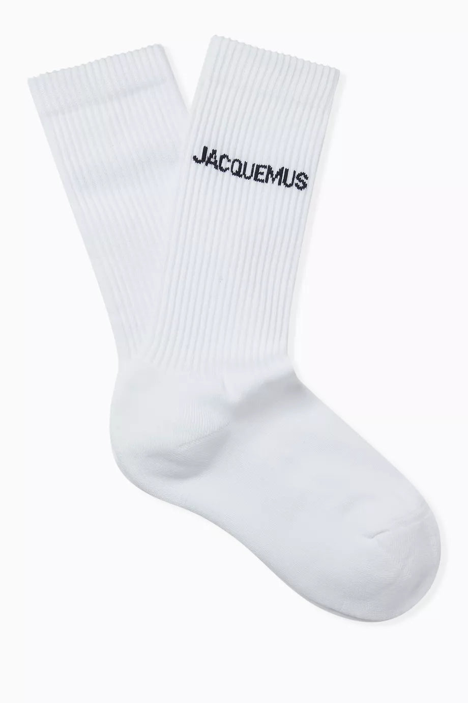 Les Chaussettes Socks in Ribbed Organic-cotton