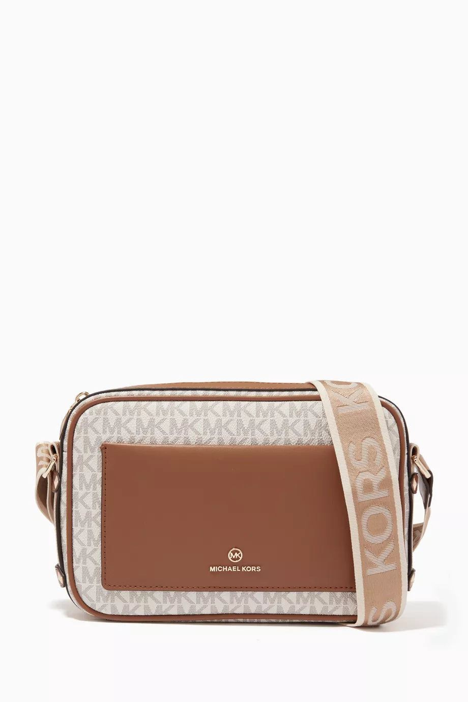 Large Maeve Crossbody Bag in Logo Canvas