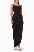La Robe Saudade Longue in Viscose