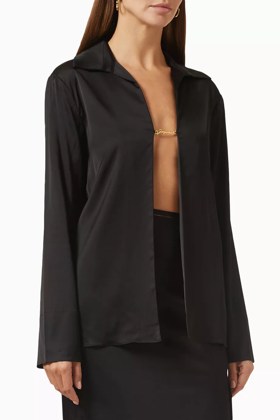La Chemise Notte in Stretch-satin