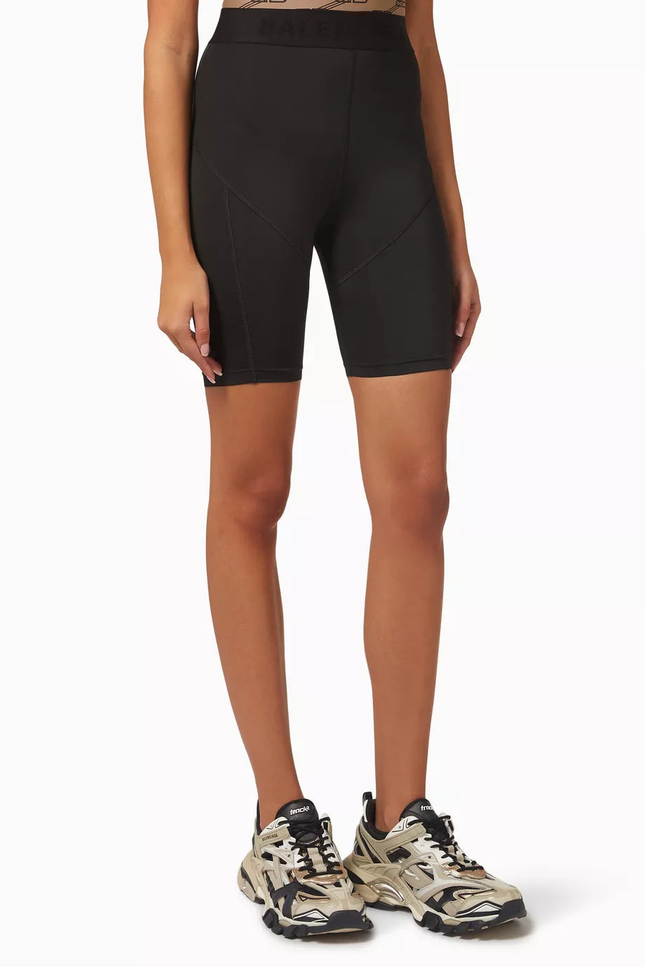 3B Sports Icon Athletic Cut Shorts in Spandex