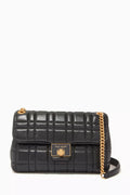 Medium Evelyn Bag in Quilted Leather