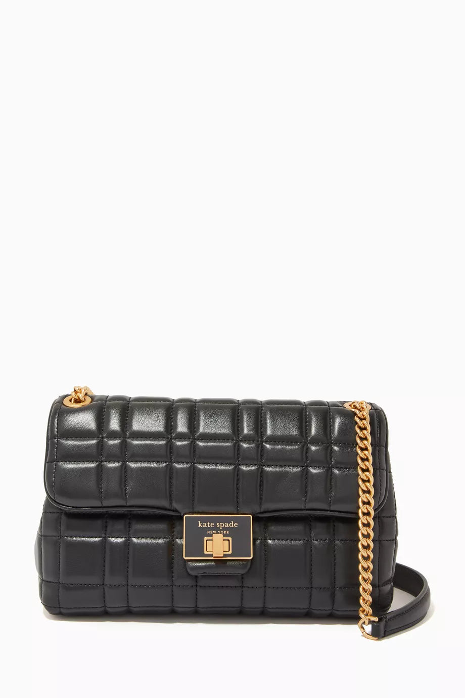 Medium Evelyn Bag in Quilted Leather