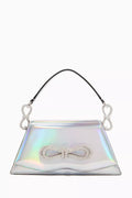 Medium Samantha Bag in Iridescent Leather