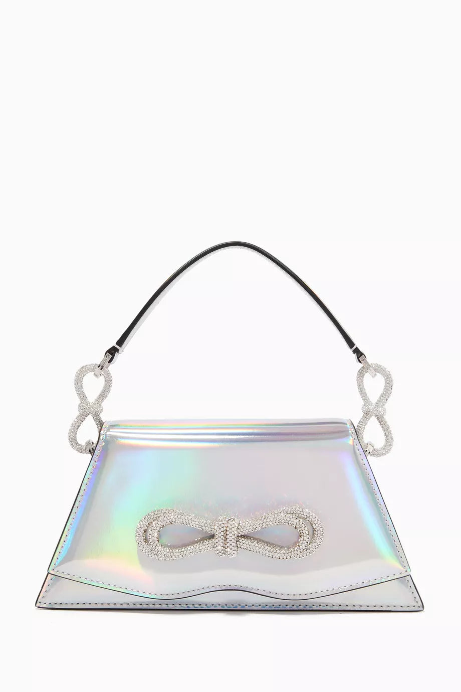Medium Samantha Bag in Iridescent Leather