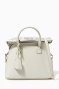 Mini 5AC Satchel Bag in Leather