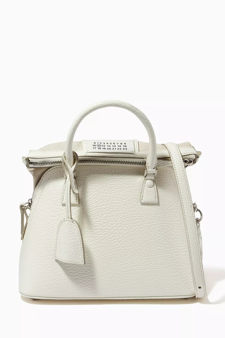 Mini 5AC Satchel Bag in Leather