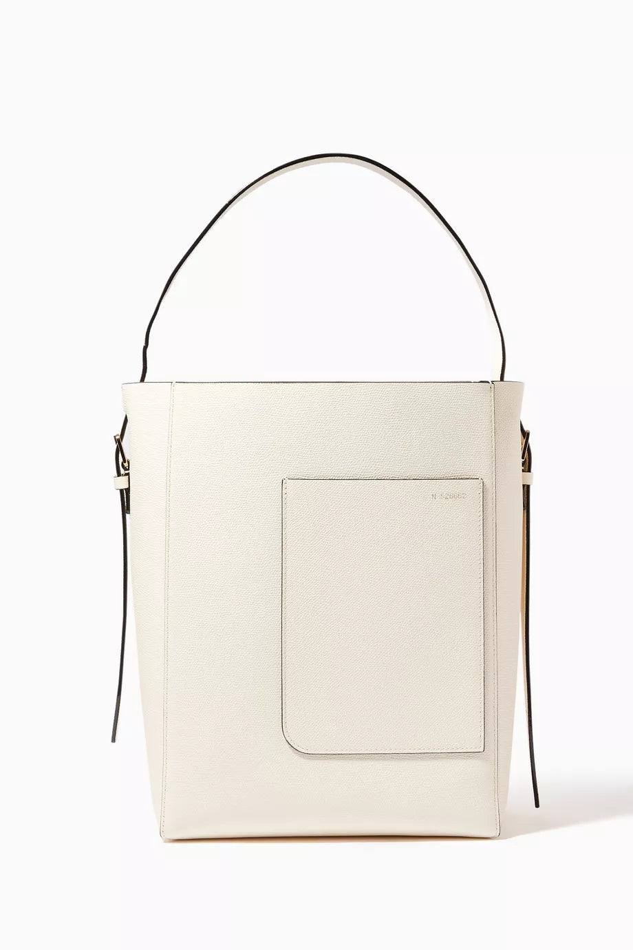 Medium Bucket Bag in Calf Leather