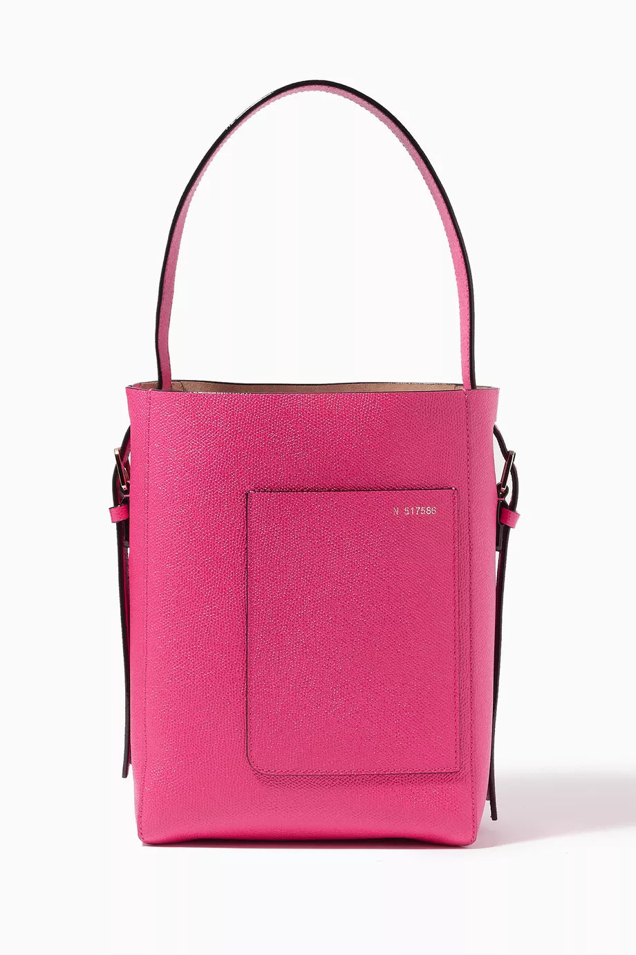 Mini Bucket Bag in Calf Leather