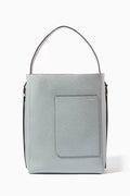 Medium Bucket Bag in Calf Leather