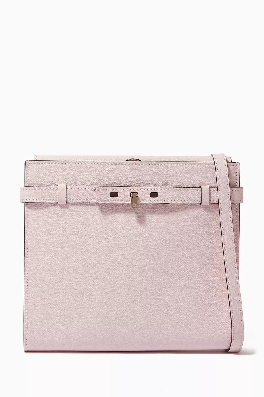 B-tracollina Crossbody Bag in Calf Leather